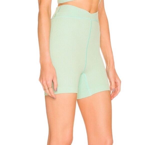 Free PEOPLE MOVEMENT Free Throw Short in Turquoise Mint NEW Size M NWT - Picture 3 of 6